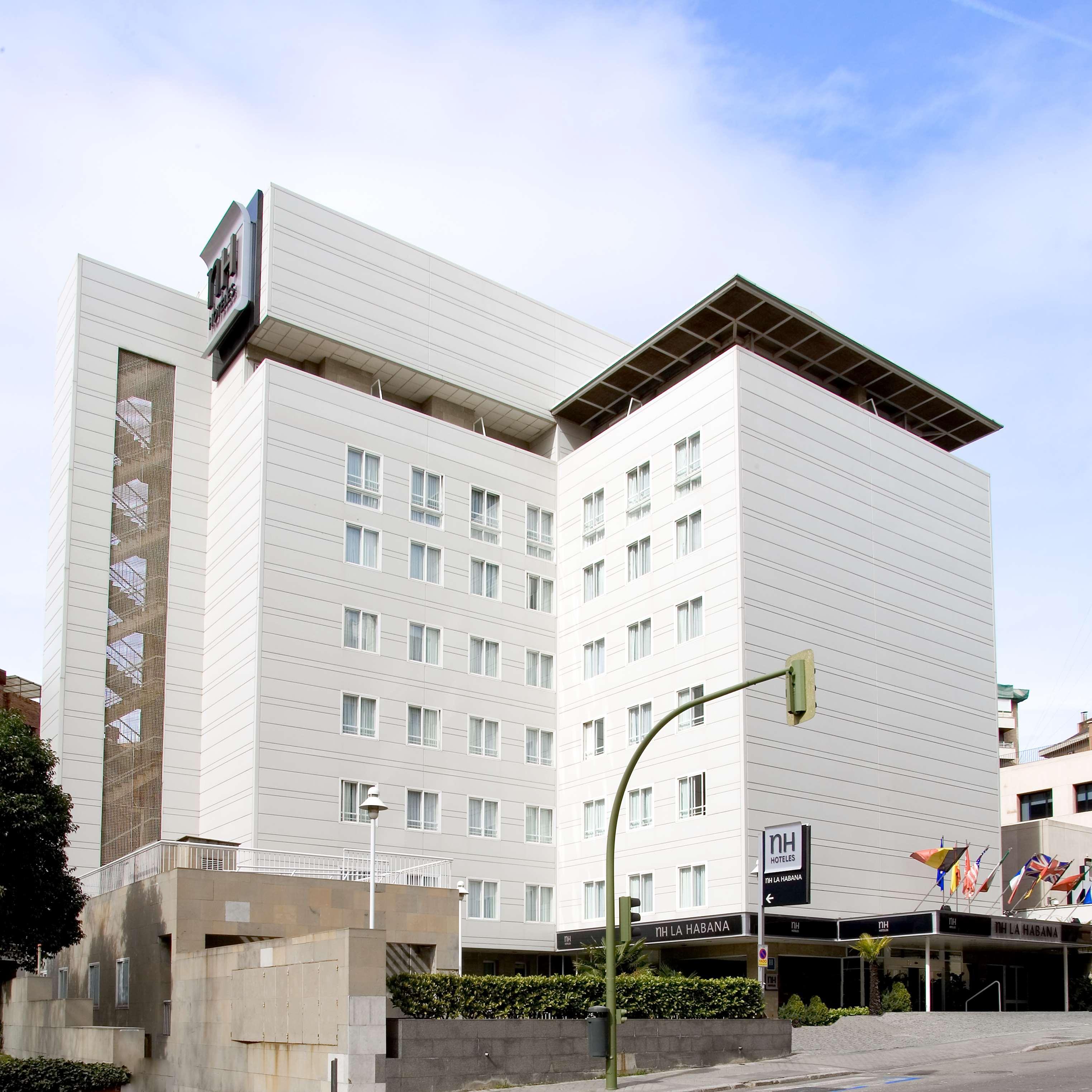 Hotel NH Paseo de la Habana Madrid Exterior foto